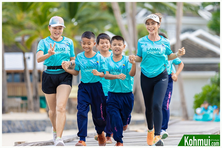 Lamai Charity Run