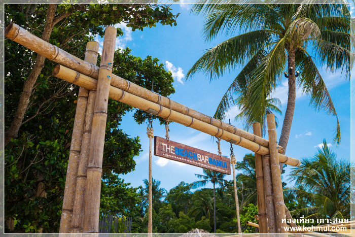 The Beach Bar Samui